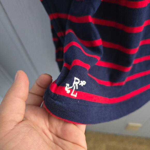 Polo Ralph Lauren Striped Shirt Size Large – Nautical, Classic, Preppy, NWT - Picture 4 of 7